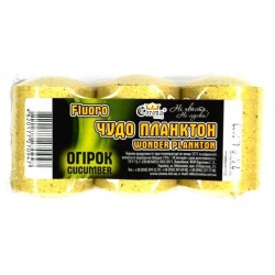 Рибальський чудо планктон, Corona, Флуоро, 3 шт/уп, смак Огірок